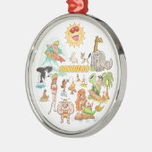 San Diego California Ornament (Links)