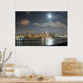 San Diego California Poster (Keuken)