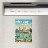 San Diego California Reizen Magneet (Insitu (Vaatwasser))