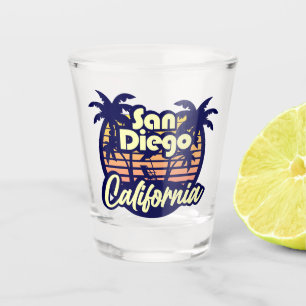 San Diego California Shot Glas