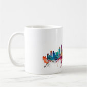 San Diego California Skyline Koffiemok (Links)