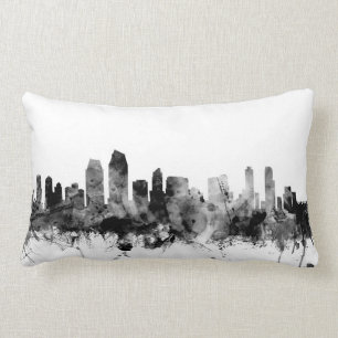 San Diego California Skyline Kussen