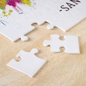 San Diego California Skyline Legpuzzel (Zijkant)