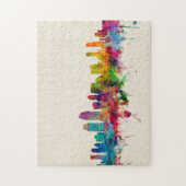 San Diego California Skyline Legpuzzel (Verticaal)