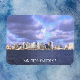 San Diego California Skyline personaliseren Magneet