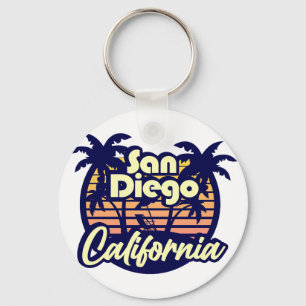 San Diego California Sleutelhanger