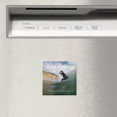 San Diego California Surfing Aimants Fridge (In Situ (Lave-vaisselle))