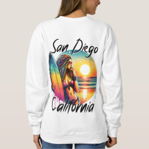 San Diego California Sweatshirt