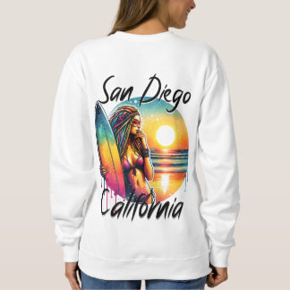 San Diego California Sweatshirt