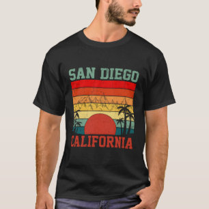 San Diego California T-shirt