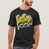 San Diego California T-shirt (Voorkant)