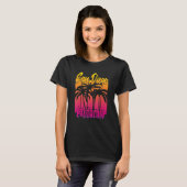 San Diego California T-shirt (Voorkant volledig)