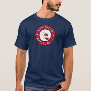 San Diego California T-shirt