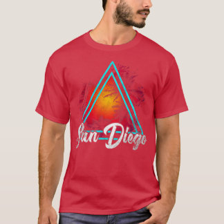 San Diego California T-shirt