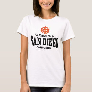 San Diego California T-shirt