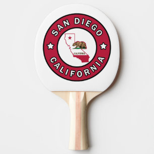 San Diego California Tafeltennisbatje