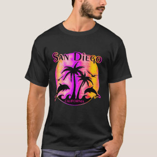 San Diego California Tourist Local T-shirt