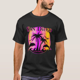 San Diego California Tourist Local T-shirt