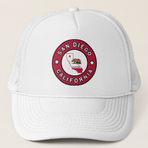 San Diego California Trucker Pet