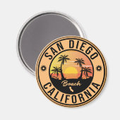 San Diego California Vacation Souvenirs Magneet (Voorkant / Achterkant)