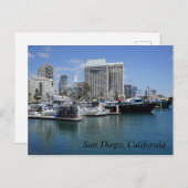 San Diego, Californië Briefkaart (Voorkant / Achterkant)