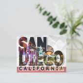 San Diego, Californië-Briefkaart Briefkaart (Staand voorkant)