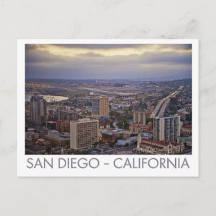 San Diego, Californië-Briefkaart Briefkaart