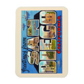 San Diego Californië groot Briefkaart Magneet (Verticaal)