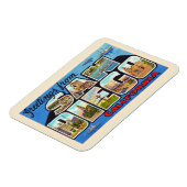 San Diego Californië groot Briefkaart Magneet (Linkerzijde)