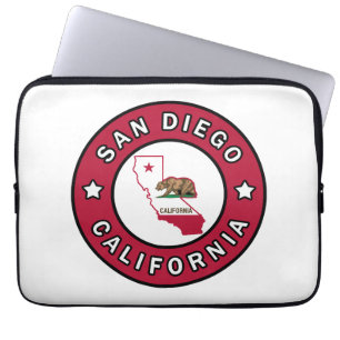 San Diego Californië Laptop Sleeve