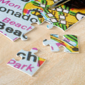 San Diego, Californië Legpuzzel (Zijkant)