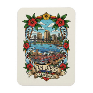 San Diego Californië Magneet