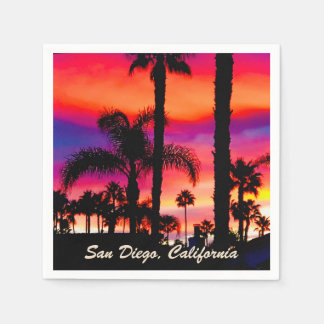 San Diego, Californië | Papieren servet