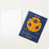 San Diego, Californië Planner (Display)