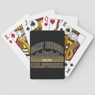 San Diego, Californië Pokerkaarten