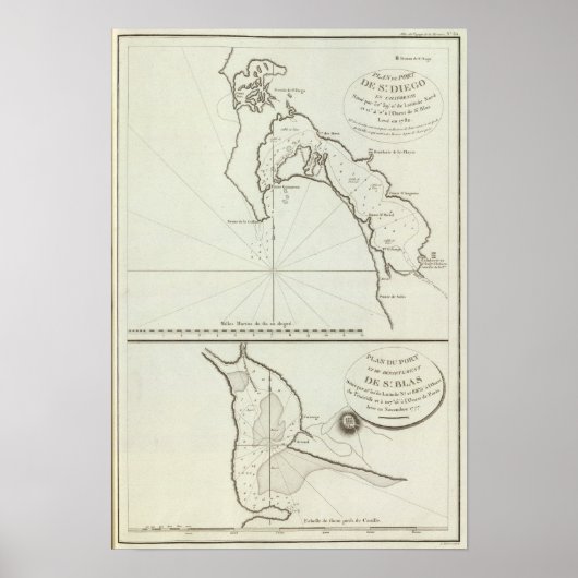 San Diego, Californië Poster (Voorkant)