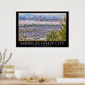 San Diego, Californië-Poster Poster (Keuken)