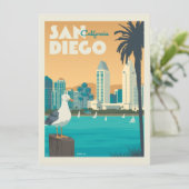 San Diego, Californie | Save the date (Debout devant)