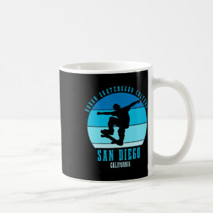 San Diego Californië Skateboarder Urn Skateboarden Koffiemok