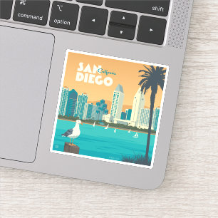 San Diego, Californië Sticker