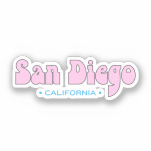San Diego Californië Sticker