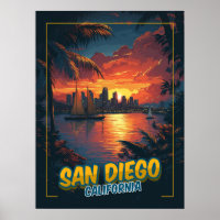 San Diego, Californië -  stijl