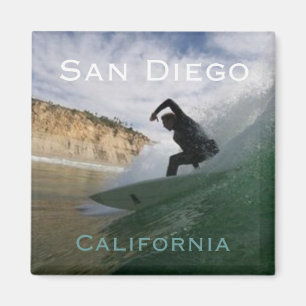 San Diego Californië Surfkoelkast Magneten