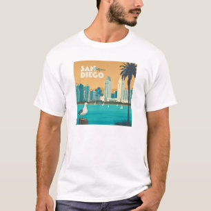 San Diego, Californië T-shirt