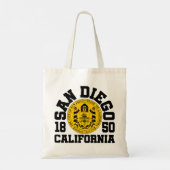 San Diego, Californië Tote Bag (Achterkant)
