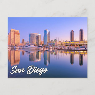 San Diego, Californië, Verenigde Staten Briefkaart