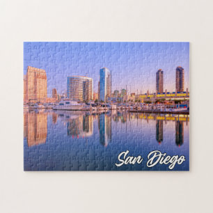 San Diego, Californië, Verenigde Staten Legpuzzel