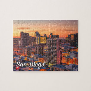 San Diego, Californië, Verenigde Staten Legpuzzel