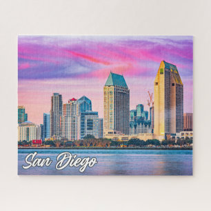 San Diego, Californië, Verenigde Staten Legpuzzel