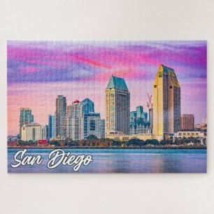 San Diego, Californië, Verenigde Staten Legpuzzel